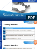 Accounting For Income Tax: Topic 5