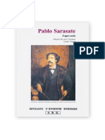 Zapateado Op 23 N 186 2 by Pablo Sarasate - Adaptation by Carles Trepat