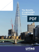 Benefits of Lightweight Construction