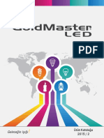 2015 GoldMaster LED Katalog