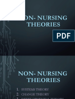Non-Nursing Theories and Human Needs
