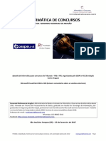 06 Informática de Concursos - Tribunais FCC + CESPE - PowerPoint 2016 e 365 j
