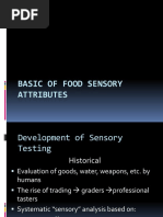 Duo-Trio Test | PDF | Sampling (Statistics) | Perception