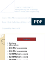 Microprocessor History