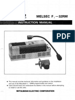 Melsec f2, - 32rm Instruction Manual