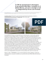 Actualdecluj - Ro-Proiectul Cu Peste 700 de Apartamente În Someșeni Trimis La Circulație de Primarul Emil Boc Investito