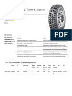 Durable Off-Road Tire with Excellent Traction