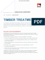 Timber Treatment