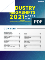 Industry Megashifts 2021 After Pandemic – Yuswohady Dkk