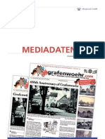 Zeitung / Newspaper - Mediadaten 2011