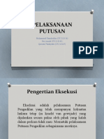 PELAKSANAAN PUTUSAN - Hakapa