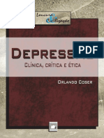 Depressão_ clínica, crítica e ética_Orlando Coser