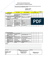 Office of The Sangguniang Bayan: Individual Performance Commitment and Review