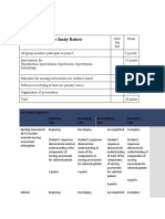 185714353 Case Study Rubric