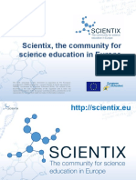 Scientix and Astronomical Projects - Tsetsa