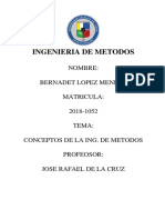 Tarea Tema I Ingeniería Del Trabajo