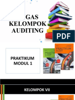 Kelompok 7 Praktikum Audit Modul 1