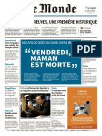 ?? Le Monde (05 e 06.04.20)