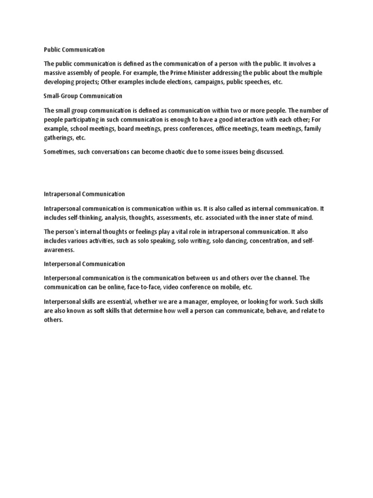 Communication Skills | PDF | Career & Growth