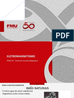 Eletromagnetismo e circuitos magnéticos