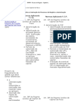 CMVM - Dossier de Registo - Capital de Risco - Fundos de Capital de Risco