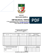 Buku Mutasi Siswa