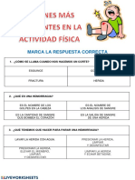 Lesiones Frecuentes