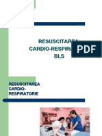 Resuscitarea Cardio-Respiratorie BLS
