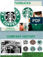 Starbucks: Compiled By: Keshia Chithray