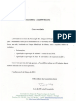 AAPEF-Convocatória para Assembleia Geral 17-03-2011