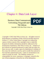 Chapter 4. Data Link Layer: Business Data Communications and Networking Fitzgerald and Dennis, 7th Edition