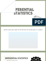 Inferential Statistics (1)