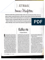 Kafka por Ignacio Echevarria   Columna de El Cultural