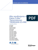 Alto Rendimiento de Transmisiones Eaton 400