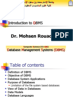 Chapter1-Introduction To DBMS