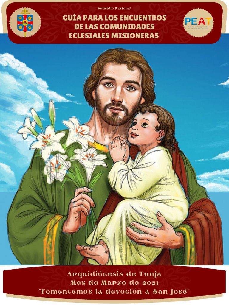 Guía Mes de Marzo (San José) | PDF | San José | María, madre de Jesús