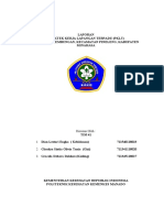 LAPORAN PKL T Di Desa Warembungan 