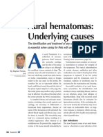 2 - 5 Aural Hematomas Underlying Causes