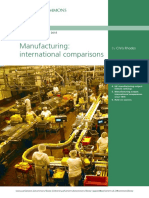 Handouts Seminar 2 Manufacturing Comparisons