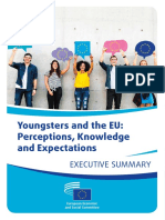 Youngsters and The EU: Perceptions, Knowledge and Expectations
