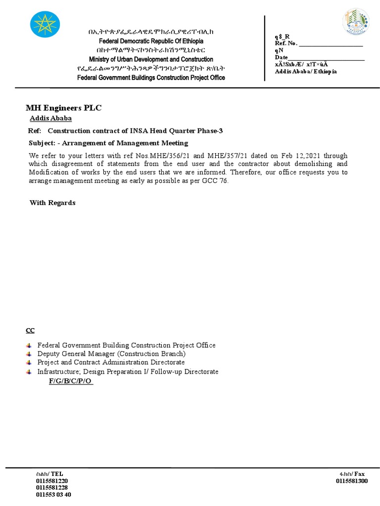 MH Engineers PLC PDF