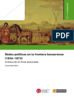 Redes Políticas en La Frontera Bonaerense (1836-1873)