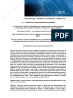 Pinheiro e Souza - AS COLEÇÕES DE PLANTAS EM HERBÁRIOS_A ORGANIZAÇÃO E REPRESENTAÇÃO DA INFORMAÇÃO SOB ASPECTOS HISTÓRICOS E PARÂMETROS METODOLÓGICOS