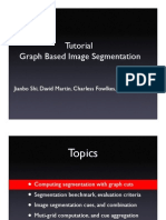 Tutorial Graph Based Image Segmentation