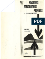 1967 - Fondations et excavations profondes - Graux