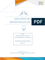 Tarea 2 - Trabajo Colaborativo - Argumentar La Importancia Del CEP