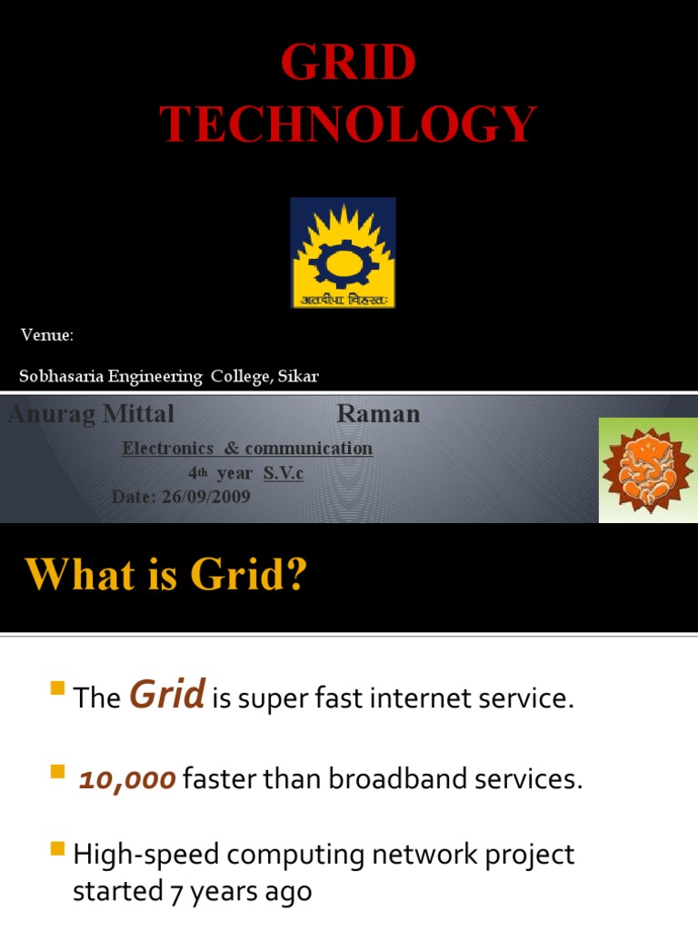 Understanding Grid Technology Benefits | PDF | Grid Computing | Internet