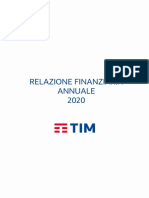 TIM Relazione Finanziaria Annuale 2020