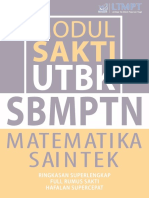 1. Modul Sakti Utbk Sbmptn - Matematika Saintek