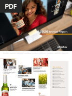 AB InBev - 2021 Annual Report - FINAL | PDF | Sustainability | Brand